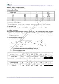 MDK950-22N1W Datasheet Page 3
