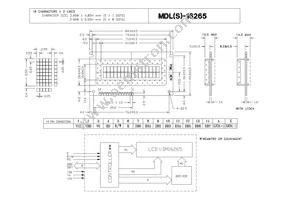 MDL-16265-SS-LV Datasheet Cover