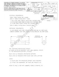 MDL-3-1/2-R Datasheet Cover