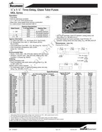 MDL-V-1/32-R Datasheet Cover