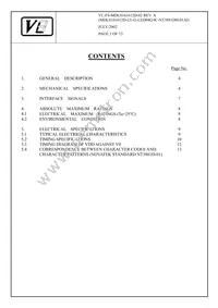 MDLS-161612D-02 Datasheet Page 3