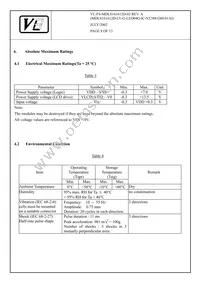 MDLS-161612D-02 Datasheet Page 8