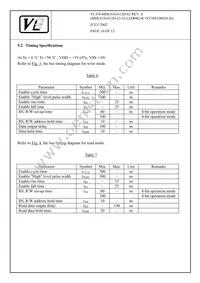MDLS-161612D-02 Datasheet Page 10
