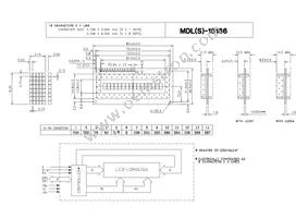 MDLS-16166-SS-LV-G-LED-04-G Datasheet Cover