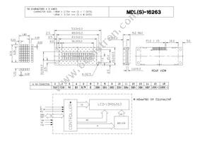 MDLS-16263-C-LV-G-LED04G Datasheet Cover