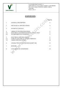 MDLS-20433-C-LV-G-LED01G Datasheet Page 3