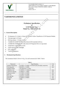 MDLS-20433-C-LV-G-LED01G Datasheet Page 4