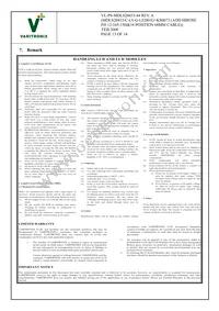 MDLS-20433-C-LV-G-LED01G Datasheet Page 13