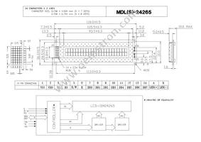 MDLS-24265-SS-LV-S-LED-04-G Datasheet Cover