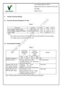 MDLS-40263-C-HT-HV-FSTN-LED3G Datasheet Page 6