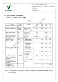 MDLS-40263-C-HT-HV-FSTN-LED3G Datasheet Page 8