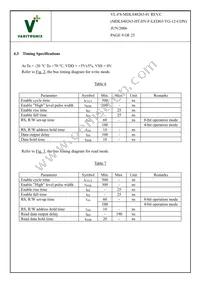 MDLS-40263-C-HT-HV-FSTN-LED3G Datasheet Page 9