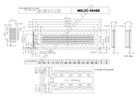 MDLS-40466-SS-G-HV-LED-04-G Datasheet Cover