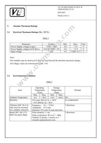 MDLS-82603-LV-G Datasheet Page 6