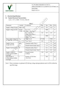 MDLS20464B-LV-G-LED4G Datasheet Page 8