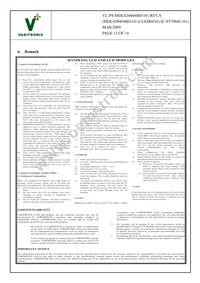 MDLS20464B-LV-G-LED4G Datasheet Page 13