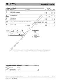 MDMA85P1200TG Datasheet Page 3