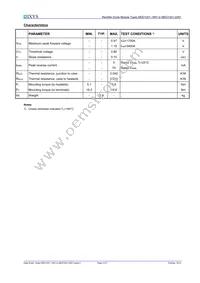 MDO1201-22N1 Datasheet Page 2