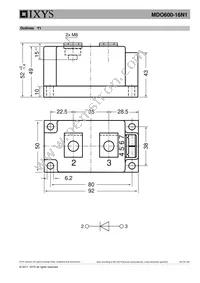 MDO600-16N1 Datasheet Page 4