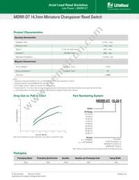 MDRR-DT-40-45-F Datasheet Page 2