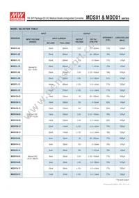 MDS01N-05 Datasheet Page 2
