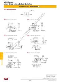 MDS6500AL02CL Datasheet Page 3