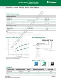 MDSM-4R-22-38 Datasheet Page 2