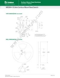 MDSM-4R-22-38 Datasheet Page 3