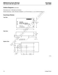 ME005BK Datasheet Page 16