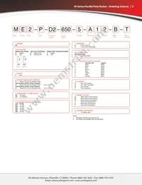 ME1-B-12-430-1 A16-2-J Datasheet Page 5