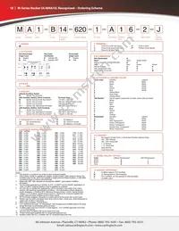 ME1-B-12-430-1 A16-2-J Datasheet Page 18