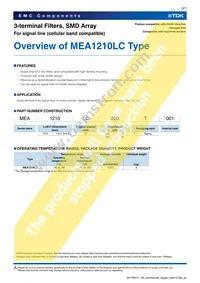 MEA1210LC150T001 Datasheet Page 3