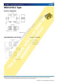 MEA1210LC150T001 Datasheet Page 5