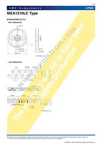 MEA1210LC150T001 Datasheet Page 7