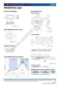 MEA2010LC220 Datasheet Page 3
