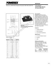 MEB00806 Datasheet Cover