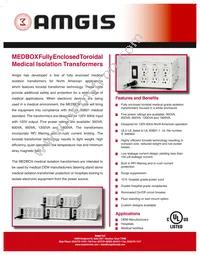 MEDBOX-1800 Datasheet Cover