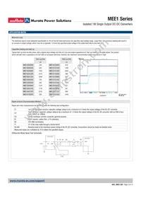 MEE1S1515DC Datasheet Page 4