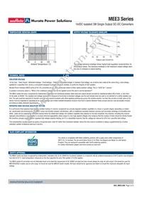 MEE3S0515SC Datasheet Page 2