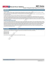 MEF1S0303SPC Datasheet Page 5