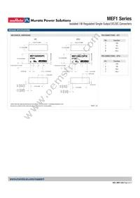 MEF1S0303SPC Datasheet Page 6
