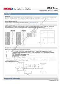 MEJ2S0515SC Datasheet Page 5