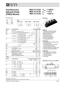 MEK75-12DA Cover