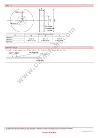 MEKK2520T4R7M Datasheet Page 4