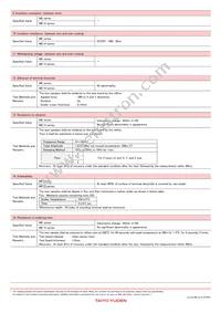 MEKK2520T4R7M Datasheet Page 6