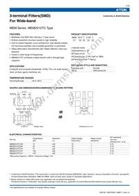 MEM2012TC470T001 Datasheet Cover