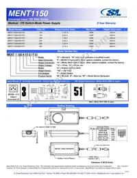 MENT1150A4851F01 Datasheet Page 2