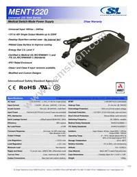 MENT1220A2851F01 Datasheet Cover