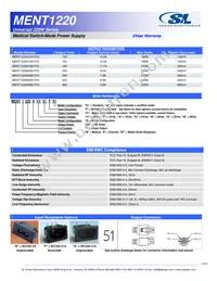 MENT1220A2851F01 Datasheet Page 2