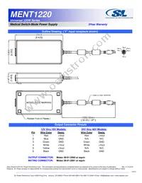 MENT1220A2851F01 Datasheet Page 3